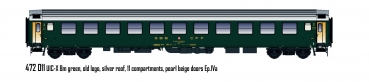LS Models 472011 SBB Reisezugwagen