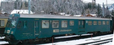 Mabar 81560 Steuerwagen für BLS Autozüge
