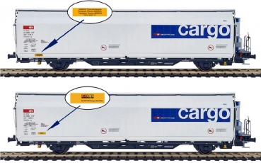 Mabar 87520 SBB Güterwagen