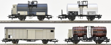 Märklin 4786 SBB Güterwagenset