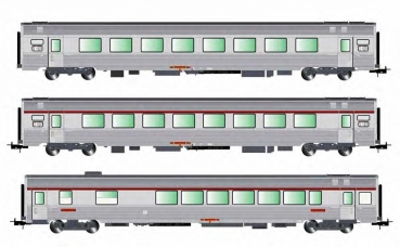 Jouef HJ 4143 Wagenset TEE Arbalète