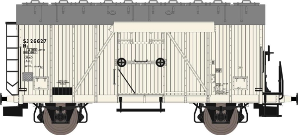 Dekas 872125 Kühlwagen der SJ