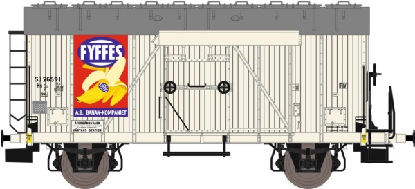 Dekas 872128 Kühlwagen der SJ