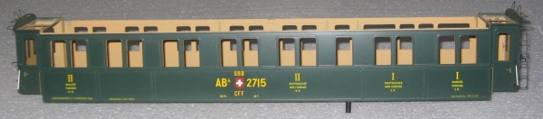 SBB Wagenkasten