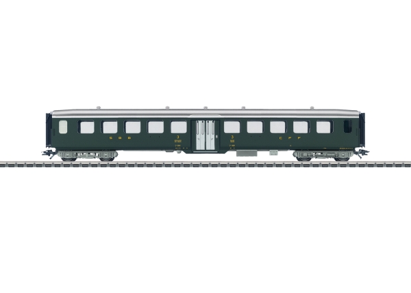 Märklin 43382 Reisezugwagen der SBB