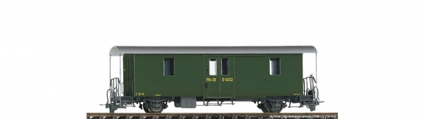 Bemo 3265104 Gepäckwagen der RhB