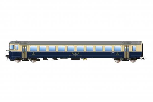 ESU 36660 BLS Steuerwagen