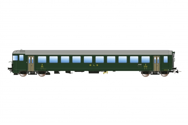 ESU 36662 BLS Steuerwagen