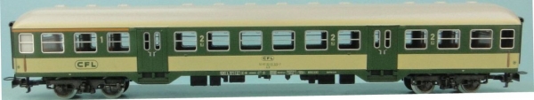 Märklin 4127 Reisezugwagen der CFL