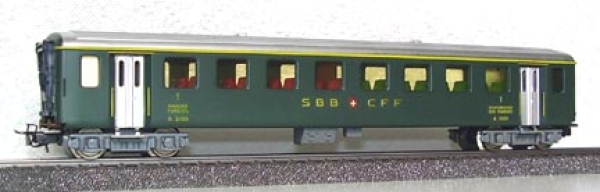 HAG 415 SBB Personenwagen