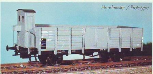 AKU 1098.22-F Offener Güterwagen L4 der BLS