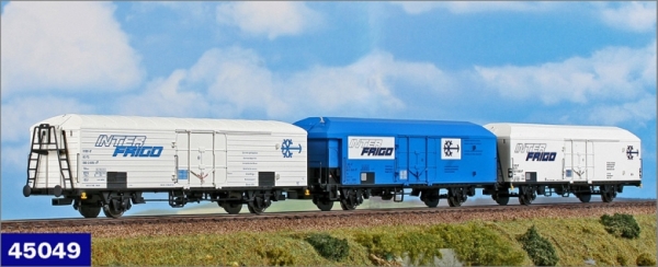 ACME 45049 Kühlwagenset