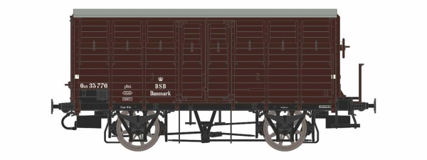 Dekas 872402 Gedeckter Güterwagen der DSB