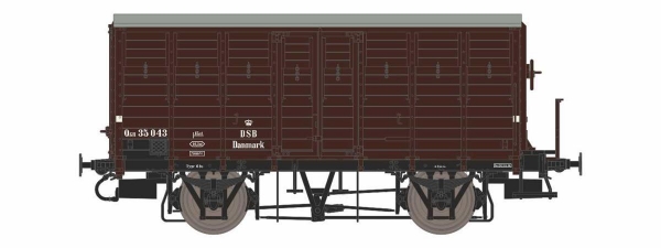 Dekas 872403 Gedeckter Güterwagen der DSB