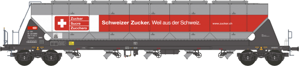 NME 510693 Getreidesilowagen der SBB