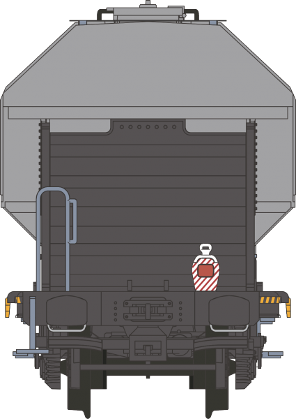 NME 510693 Getreidesilowagen der SBB