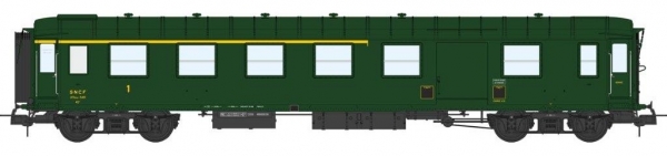 REE Modèles VB-460 Reisezugwagen der SNCF