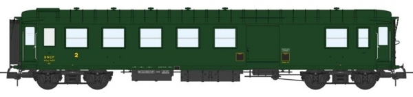 REE Modèles VB-463 Reisezugwagen der SNCF