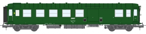 REE Modèles VB-466 Reisezugwagen der SNCF