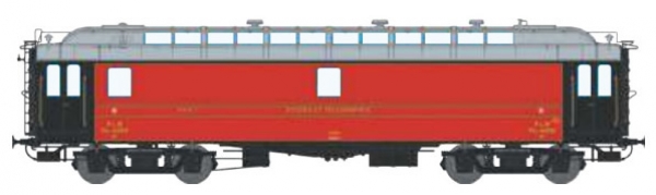 REE Modèles VB-259 Postwagen
