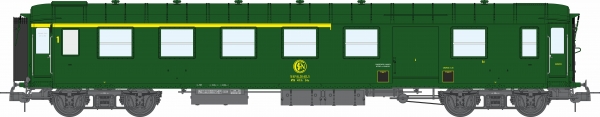 REE Modèles VB-461 Reisezugwagen der SNCF