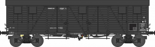 REE WB-774 Ged. Güterwagen "EST" (Frankreich)