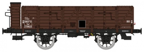 REE Modèles WB-830, off. Güterwagen Typ OCEM 19