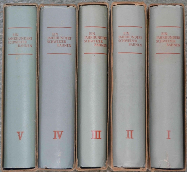 Buch "Jahrhundert schweizer Bahnen"