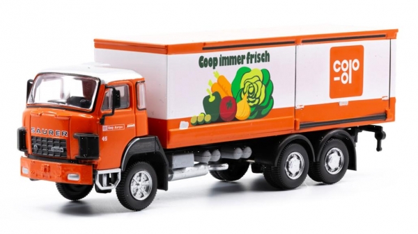 ACE 2383 Saurer Lastwagen