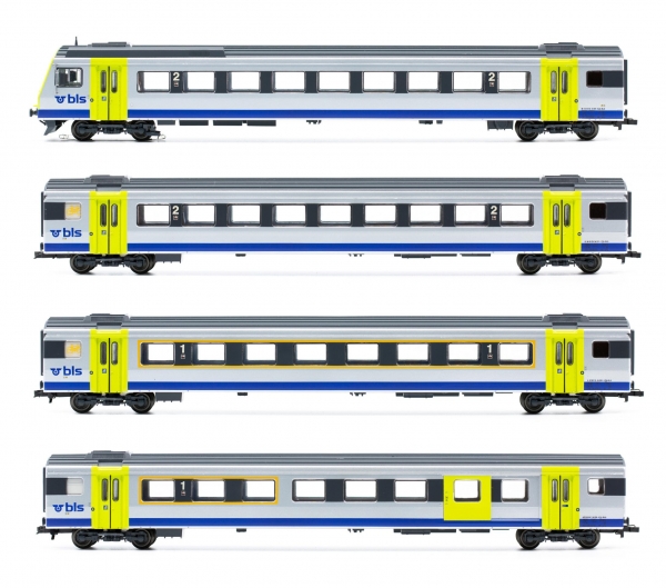 Liliput 330530 BLS EWII Wagenset