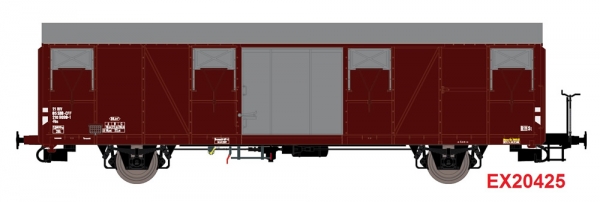 Exact-train EX20430 SBB Güterwagen Gbs