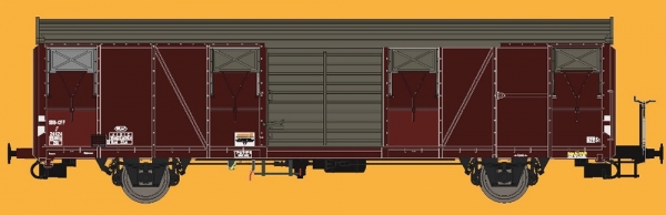 Exact-train Ex 20446 SBB Güterwagen Gbs
