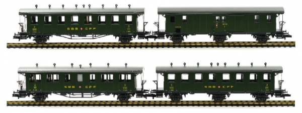 Liliput 330506 SBB Personenwagenset