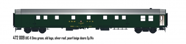 LS Models 472010 SBB Reisezugwagen