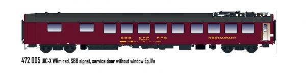 LS Models 472005 SBB Reisezugwagen