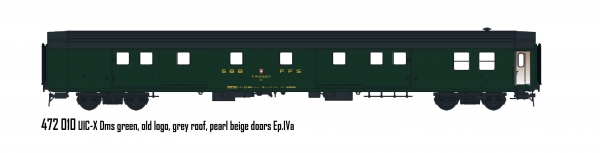 LS Models 472009 SBB Gepäckwagen