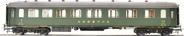 Métrop 7020 SBB Reisezugwagen
