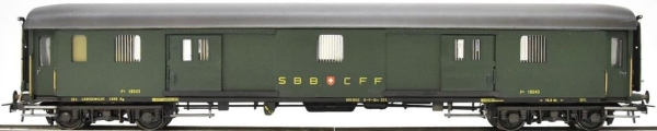 Métrop 7040 SBB Gepäckwagen