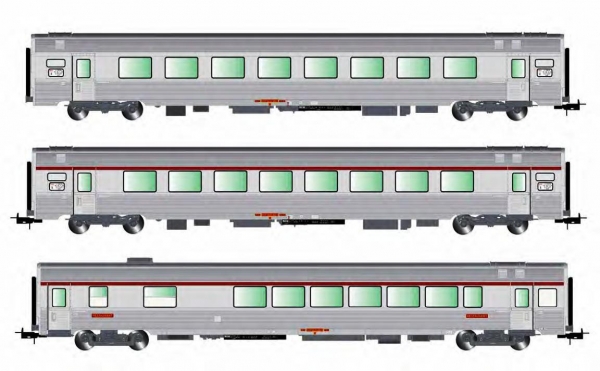 Jouef HJ 4143 Wagenset TEE Arbalète