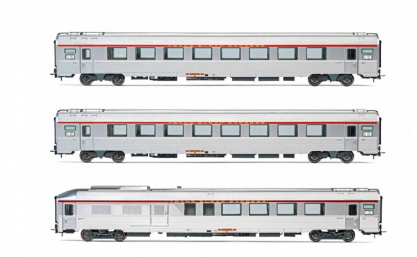 Jouef HJ 4144 Wagenset TEE Arbalète (Set 2)
