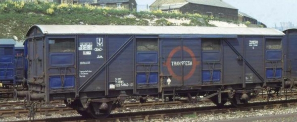 Mabar 81874 Güterwagen "Transfesa"