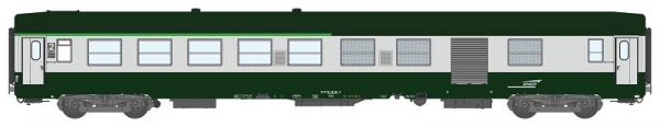 REE VB-161 Modèles Reisezugwagen der SNCF