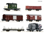 Roco 76051 SBB Güterwagenset